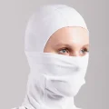 BUĞZ Oil Company Beyaz Balaklava Termal Kar Maskesi Unisex
