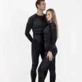 BUĞZ Oil Company Siyah Unisex Termal İçlik Üst Seamless III. Seviye Pro