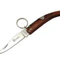 BUĞZ Okapi Gc2079c Kahverengi Kamp Çakı 16,5cm - Manuel, Kemerlikli, Ahşap Sap