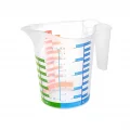 BUĞZ Ölçü Kabı Dereceli Renkli 1000 ML