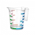 BUĞZ Ölçü Kabı Dereceli Renkli 500ML
