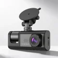 BUĞZ Ön Arka İç Kayıtlı 3 Kameralı Araç İçi Kamera Full HD Oto Kamera