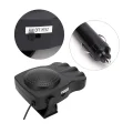  Ön Cam Buz Çözücü ve Fan | 12V Araç İçi Isıtıcı, Full Havalandırmalı, ABS Gövdeli