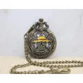  One Piece Tasarımlı Köstekli Saat