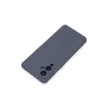 BUĞZ One Plus 9 Kılıf Nano İçi Kadife Silikon - Gri