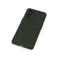 BUĞZ One Plus 9 Kılıf Nano İçi Kadife Silikon - Koyu Yeşil