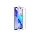 BUĞZ One Plus 9 Pro Kılıf Lüx Şeffaf Silikon