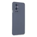 BUĞZ One Plus 9 Pro Kılıf Nano İçi Kadife Silikon - Gri