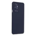 BUĞZ One Plus 9 Pro Kılıf Nano İçi Kadife Silikon - Lacivert