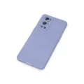 BUĞZ One Plus 9 Pro Kılıf Nano İçi Kadife Silikon - Mavi