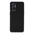 BUĞZ One Plus 9 Pro Kılıf Nano İçi Kadife Silikon - Siyah