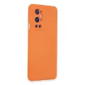 BUĞZ One Plus 9 Pro Kılıf Nano İçi Kadife Silikon - Turuncu