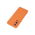 BUĞZ One Plus 9 Pro Kılıf Nano İçi Kadife Silikon - Turuncu
