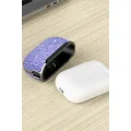 BUĞZ Onegif Airpods 2 (2.nesil) Bright Simli Airpods Kapak - Gümüş