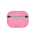 BUĞZ Onegif  Airpods Pro 2 (2.nesil) Bright Simli Airpods Kapak - Pembe