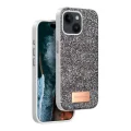 BUĞZ Onegif  İphone 14 Bright Simli Kapak - Gümüş