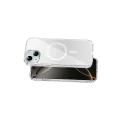 BUĞZ Onegif  İphone 14 Sora Simli Magsafe Kapak - Beyaz