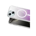 BUĞZ Onegif  İphone 14 Sora Simli Magsafe Kapak - Mor