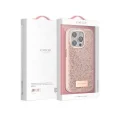 BUĞZ Onegif  İphone 15 Bright Simli Kapak - Gold
