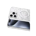 BUĞZ Onegif  İphone 15 Pro Max Misk Simli Magsafe Kapak - Desen 1