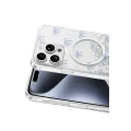 BUĞZ Onegif  İphone 15 Pro Max Misk Simli Magsafe Kapak - Desen 3