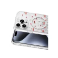 BUĞZ Onegif  İphone 15 Pro Max Misk Simli Magsafe Kapak - Desen 5