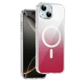 BUĞZ Onegif  İphone 15 Sora Simli Magsafe Kapak - Kırmızı