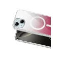 BUĞZ Onegif  İphone 15 Sora Simli Magsafe Kapak - Kırmızı
