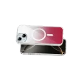 BUĞZ Onegif  İphone 15 Sora Simli Magsafe Kapak - Kırmızı