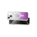 BUĞZ Onegif  İphone 15 Sora Simli Magsafe Kapak - Mor