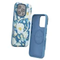 BUĞZ Onegif İphone 16 Pro Max Flower Series Magsafe Kapak - Mavi