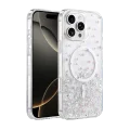 BUĞZ Onegif  İphone 16 Pro Max Misk Simli Magsafe Kapak - Desen 1