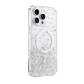 BUĞZ Onegif  İphone 16 Pro Max Misk Simli Magsafe Kapak - Desen 1