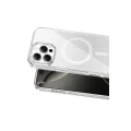 BUĞZ Onegif  İphone 16 Pro Max Sora Simli Magsafe Kapak - Beyaz