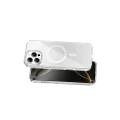 BUĞZ Onegif  İphone 16 Pro Max Sora Simli Magsafe Kapak - Beyaz