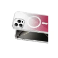 BUĞZ Onegif  İphone 16 Pro Max Sora Simli Magsafe Kapak - Kırmızı