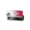 BUĞZ Onegif  İphone 16 Pro Max Sora Simli Magsafe Kapak - Kırmızı