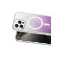 BUĞZ Onegif  İphone 16 Pro Max Sora Simli Magsafe Kapak - Mor