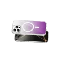 BUĞZ Onegif  İphone 16 Pro Max Sora Simli Magsafe Kapak - Mor