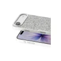 BUĞZ Onegif  İphone 17 Air Bright Simli Kapak - Beyaz