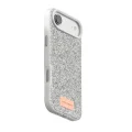 BUĞZ Onegif  İphone 17 Air Bright Simli Kapak - Beyaz