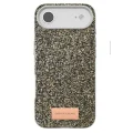 BUĞZ Onegif  İphone 17 Air Bright Simli Kapak - Çöl Titanyum