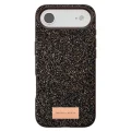 BUĞZ Onegif  İphone 17 Air Bright Simli Kapak - Gold