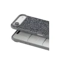 BUĞZ Onegif  İphone 17 Air Bright Simli Kapak - Gümüş