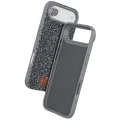 BUĞZ Onegif  İphone 17 Air Bright Simli Kapak - Gümüş