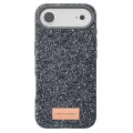 BUĞZ Onegif  İphone 17 Air Bright Simli Kapak - Gümüş