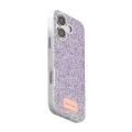 BUĞZ Onegif  İphone 17 Bright Simli Kapak - Lila