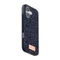 BUĞZ Onegif  İphone 17 Bright Simli Kapak - Mavi