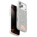 BUĞZ Onegif  İphone 17 Pro Bright Simli Kapak - Beyaz