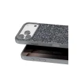 BUĞZ Onegif  İphone 17 Pro Max Bright Simli Kapak - Gümüş